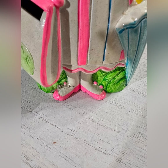 Just Bernard for Siber Hegner International Traveler Figurine Coin Piggy Bank - Picture 5 of 10